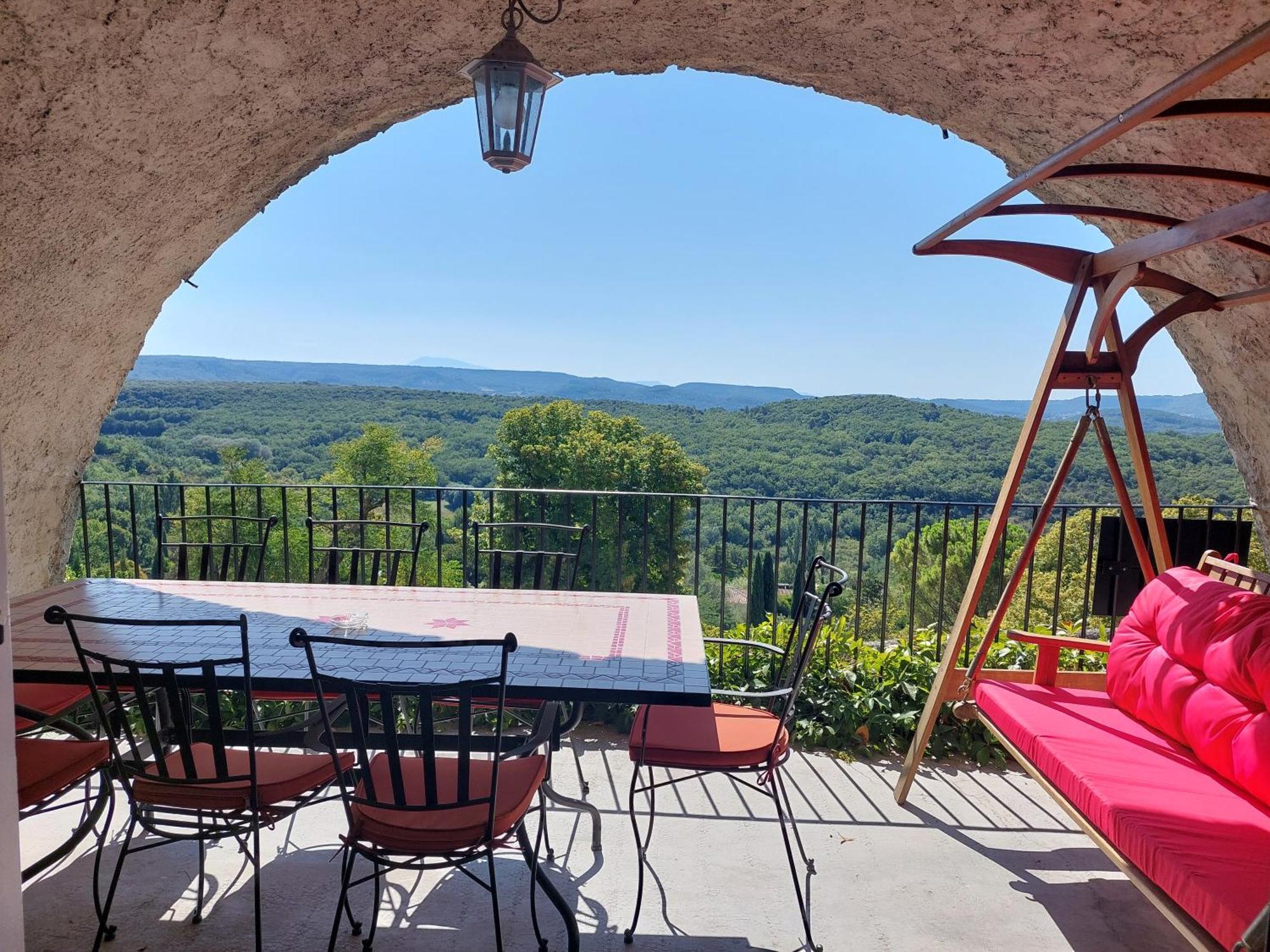 La Closerie D'Escalin Gite 12 Personnes Et Jacuzzi La Garde-Adhémar エクステリア 写真