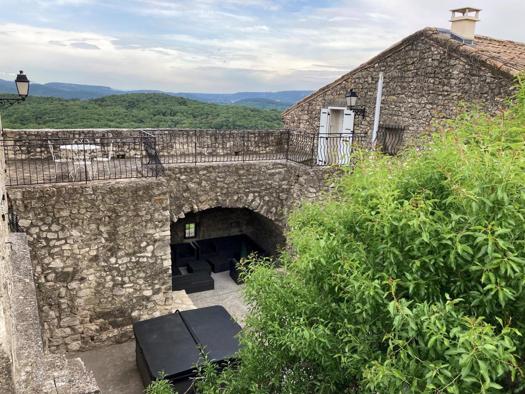 La Closerie D'Escalin Gite 12 Personnes Et Jacuzzi La Garde-Adhémar エクステリア 写真